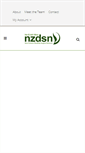 Mobile Screenshot of nzdsn.org.nz
